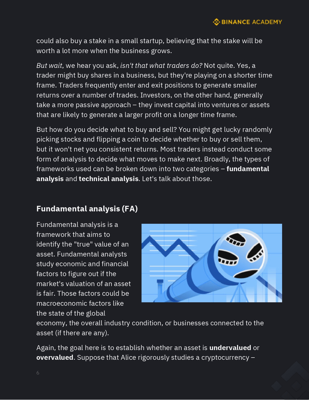 Binance Academy Official Ebook About Cryptocurrency | Daraz.pk