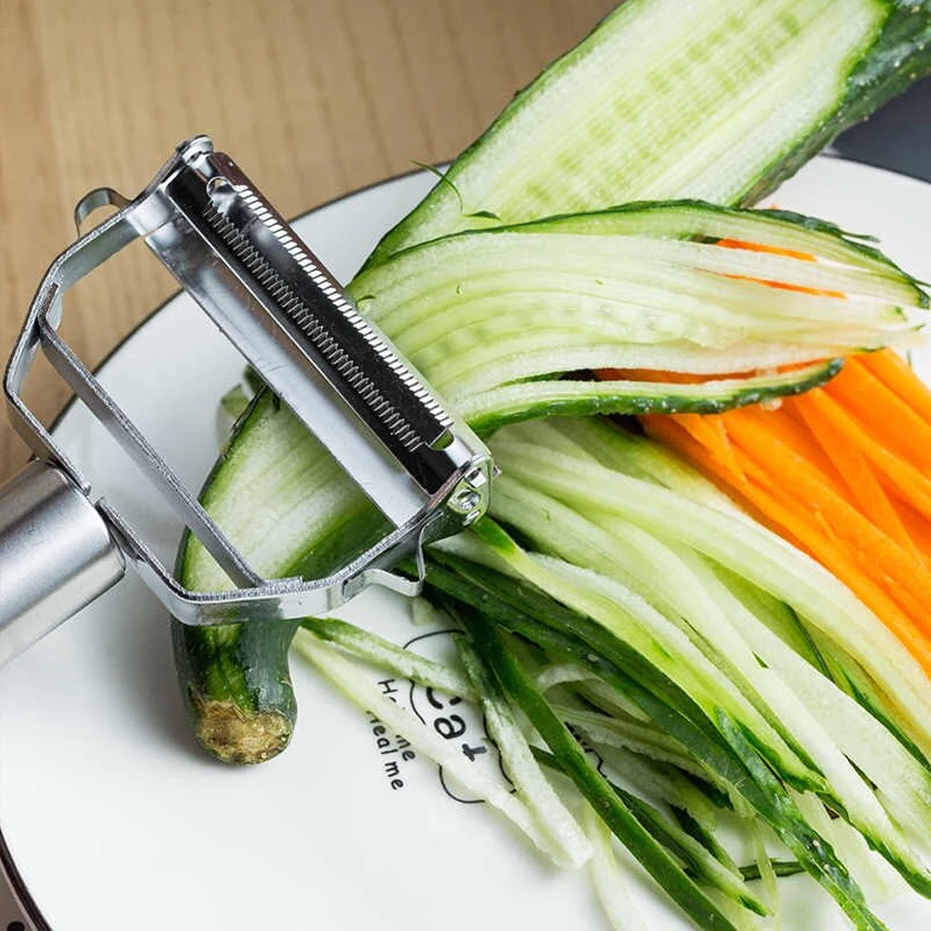 Stainless Steel Multi-functional Storage Peeler – Zamara Mall