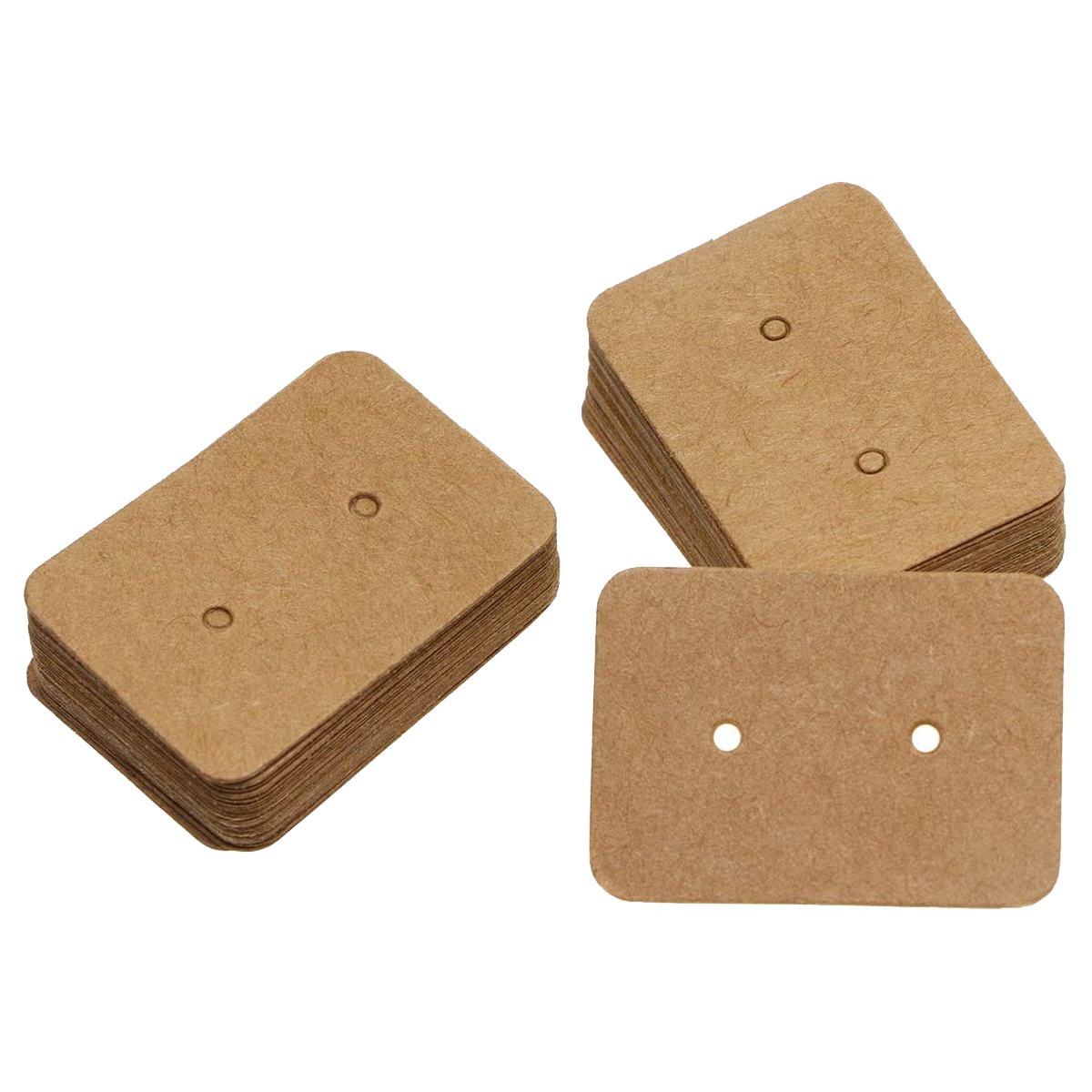 50pcs Small Blank Kraft Paper Ear Studs Earring Display Cards Price Label Jewelry Cards Holder 3 5 X 2 5cm Bronze Buy Online At Best Prices In Pakistan Daraz Pk