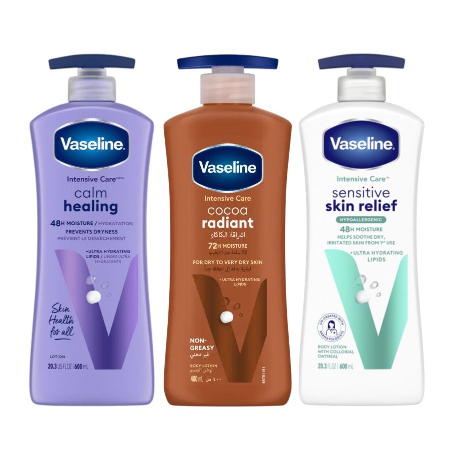 Intensive Care Body Lotion | Body Moisturising Care | 600ml