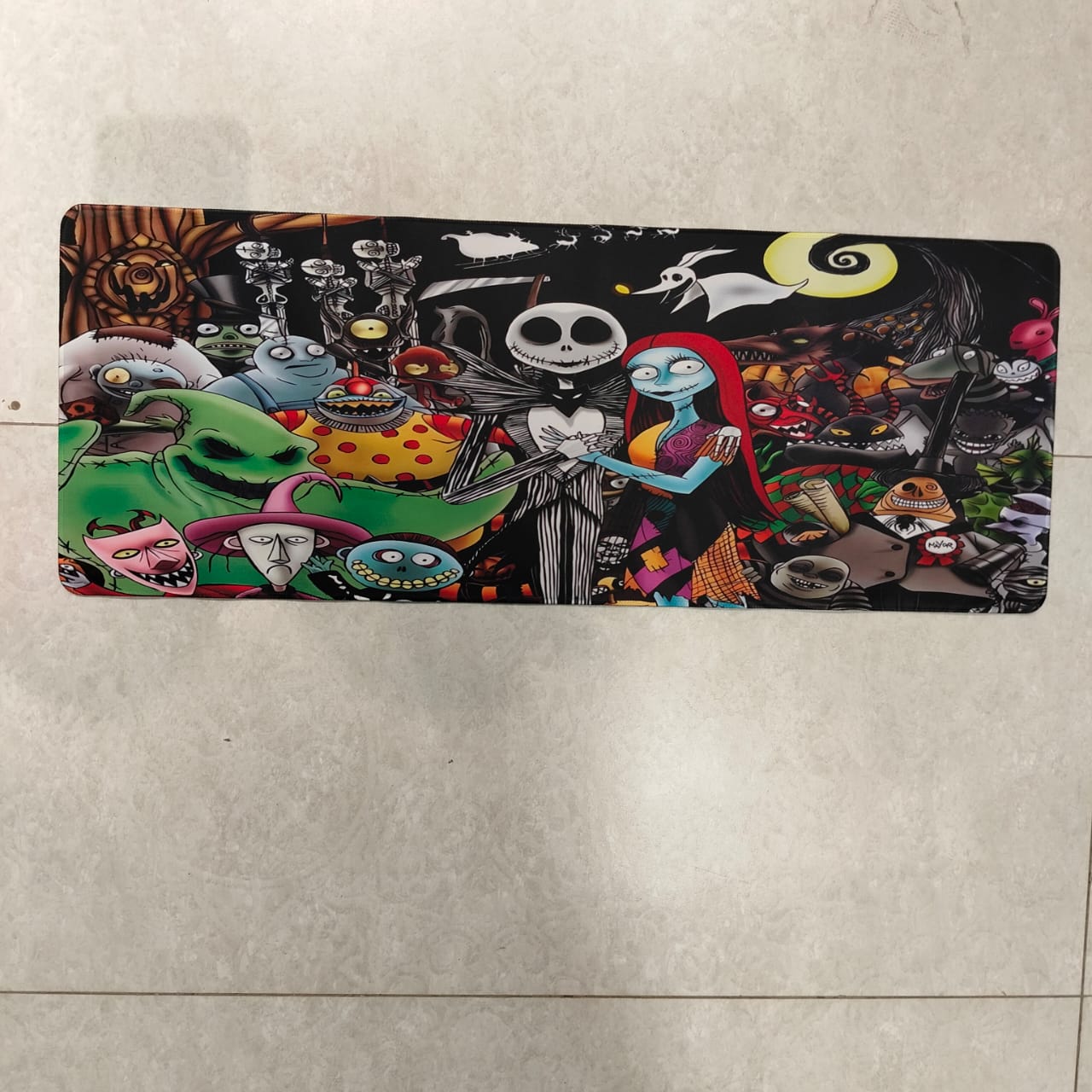 XL Mouse Pad 80x30 cm | Large Desk Mat | Anti Slip | Gaming & Office Keyboard Mouse Pad