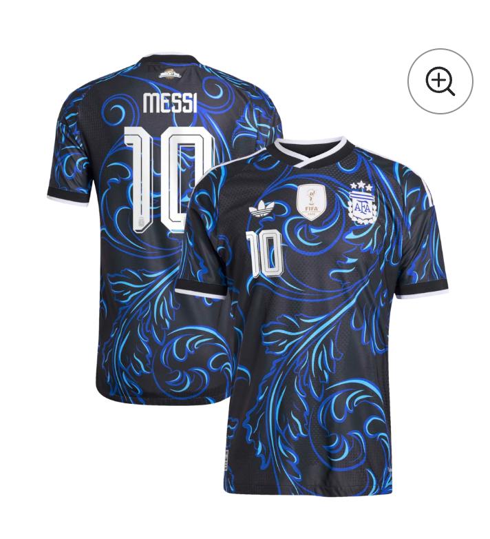 Messi  Argentina wc  2026 away Jersey