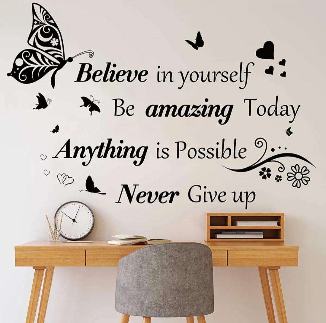 REBOCH DECOR Brand Inspirational Quotes Wooden Wall Art | Motivational wall art I Wooden Wall Art I Room Decorating Wall Art I Wall Art I Wall Art Designs I New Wall Art For Room