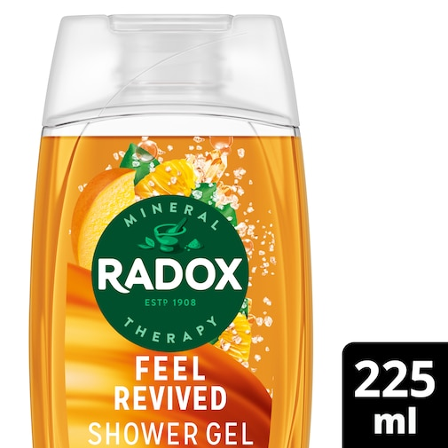 Radox Feel Revived Shower Gel | Body Cleansing Care | 225ml
