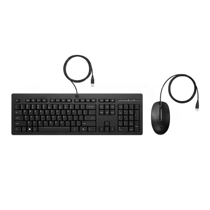HP USB Keyboard for PC & Laptop | Slim Business Design, Quiet Keys, Original Quality | 1 Year Warranty