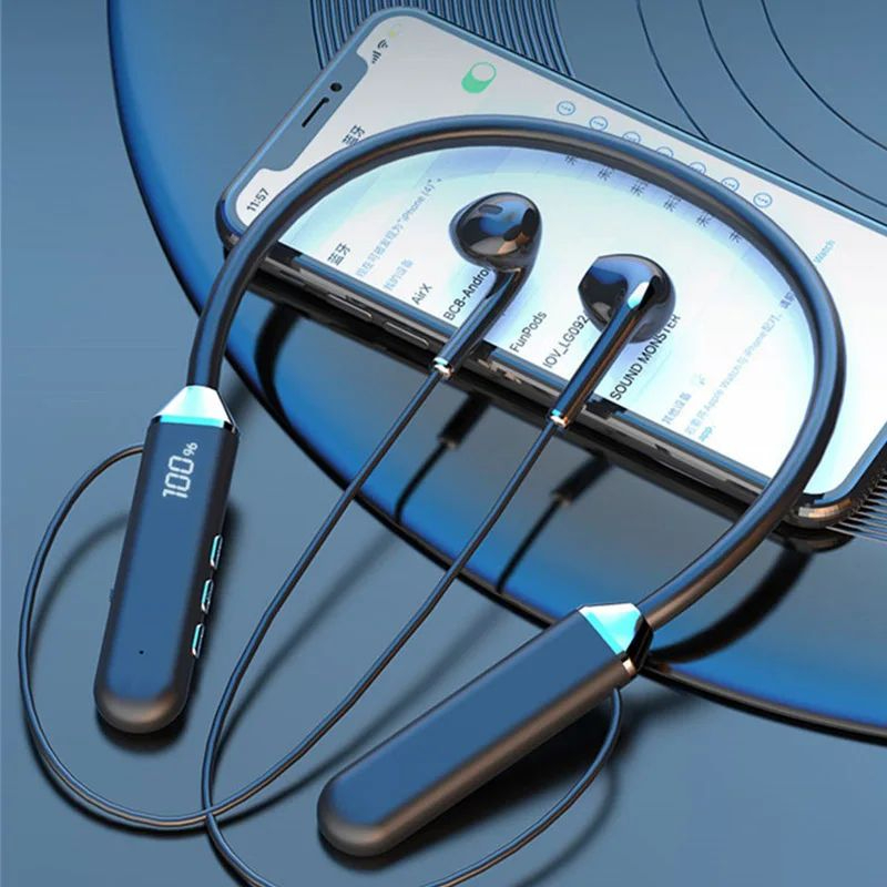 New Smart Noise-Canceling High-Quality Sound Cool Gaming Wireless Headphones