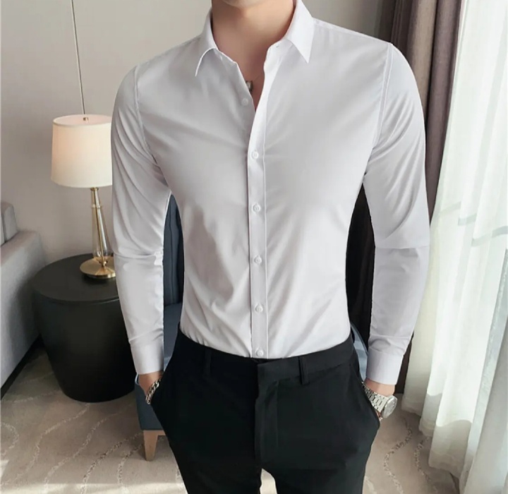 MEN AND BOY DRESS SHIRT IN COTTON