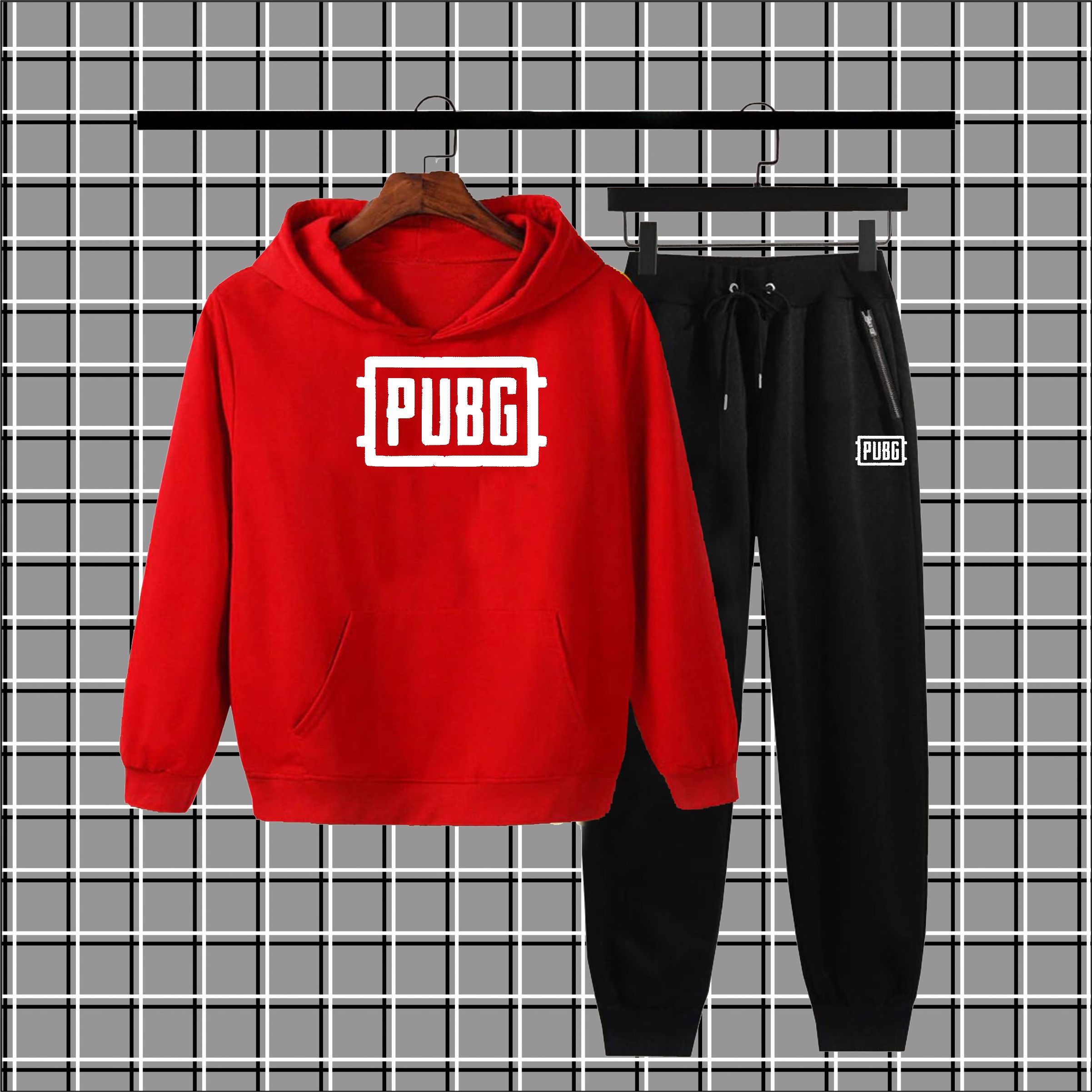 pubg printed winter tracksuit for men and boys