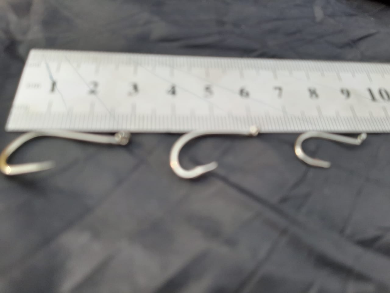 75 Mix Hooks of 1,2 ,3 Size Best Fishing Hooks By Mobeen traders