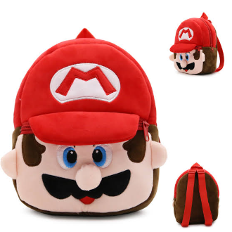 Cartoon Character Kids Backpack 10 inch Bag for Baby Boy and Girl