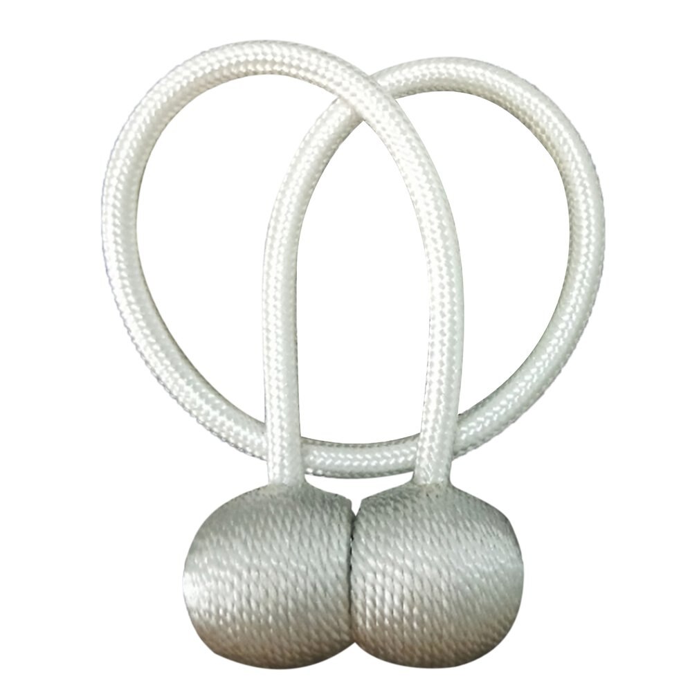 New Hot Selling Magnetic Curtain Tiebacks Clips - Window Tie Backs Holders for Home Office Decorative Rope Holdbacks Classic Tiebacks Design