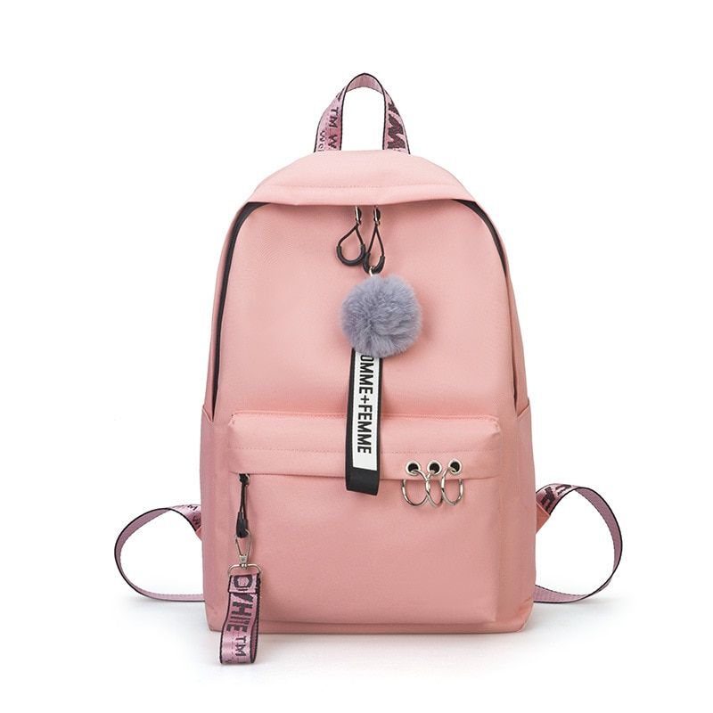 Fashion Travel BackPack | Trendy School & College Backpack - Laptop and Casual Backpack For Girls - Stylish Design With Dust Resistant Material Waterproof Backpacks | Hiking Backpack