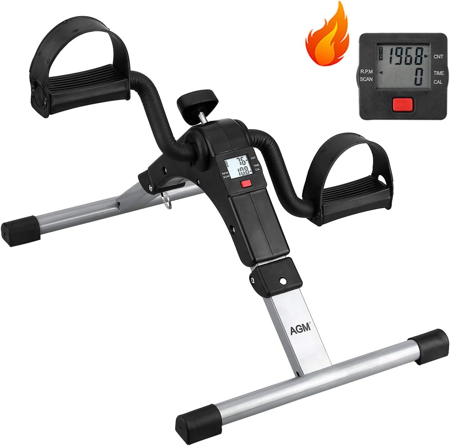 Easy Exerciser Cycle Pedal Machine For Fitness - Cardio Bike