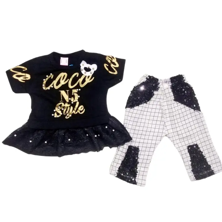 Gold baby outlet dress