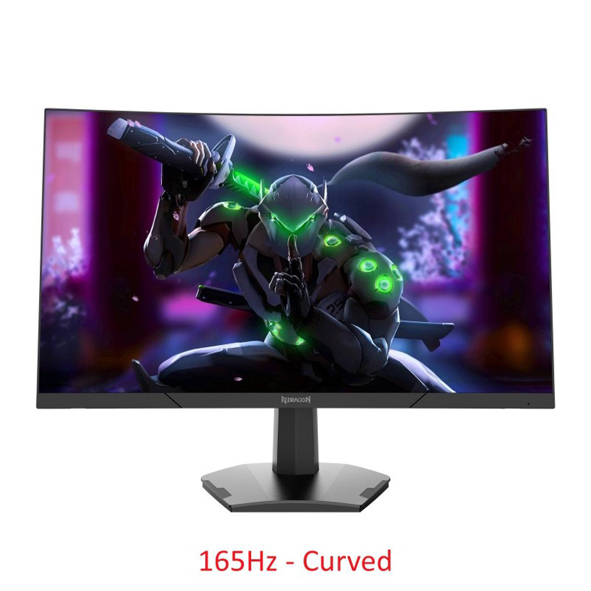 REDRAGON AMBER 27 inch 165Hz Curved Gaming LED Monitor FHD 1ms VA Panel ...