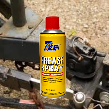7CF Grease lubricant liquid Spray – 450 ml