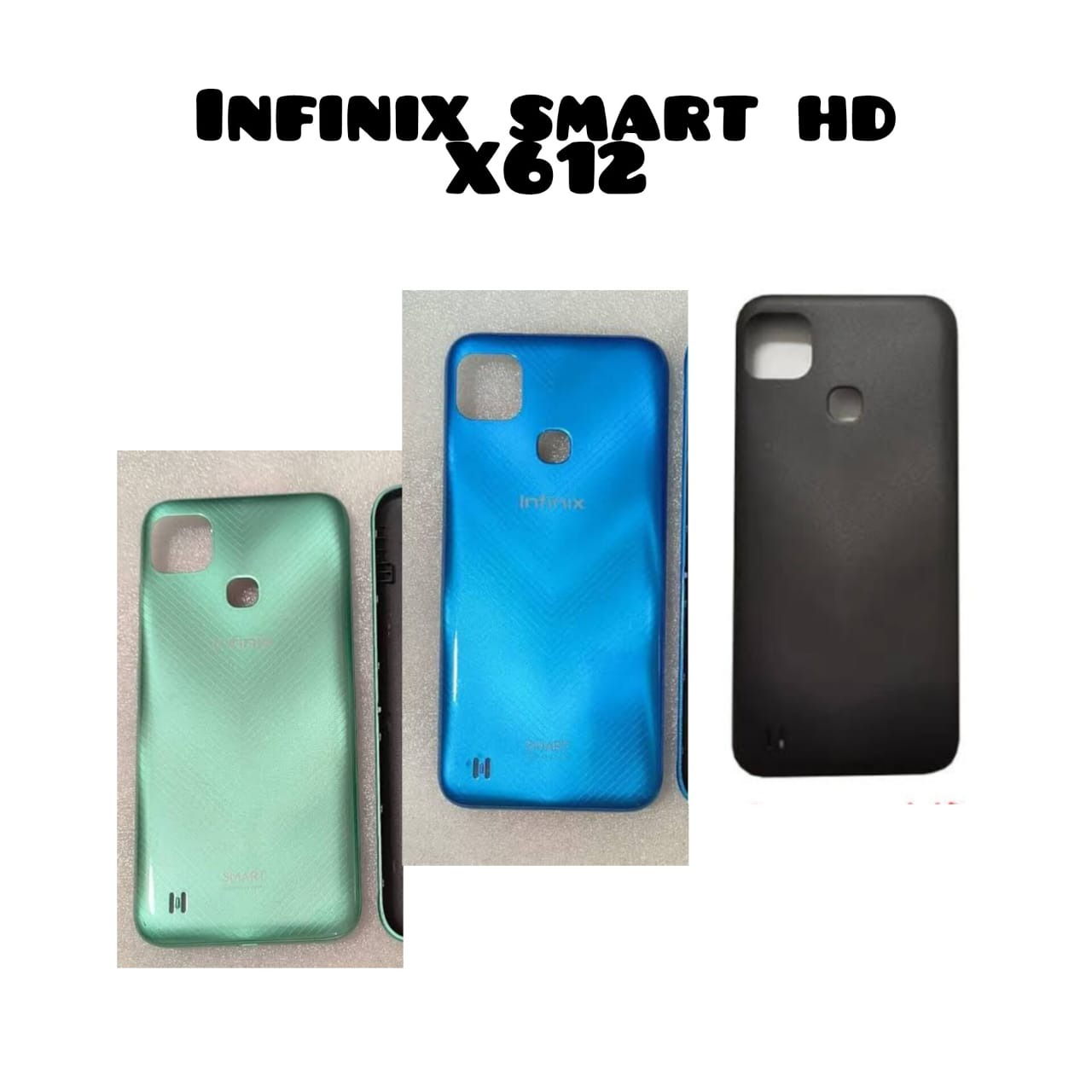 Infinix Smart HD x612 Battery Back Cover Rear Door Housing Case, Back Panel for Infinix Smart HD x612