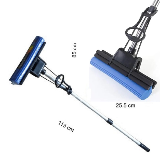 Signle Roller Pva Sponge Mop For Tile Floors