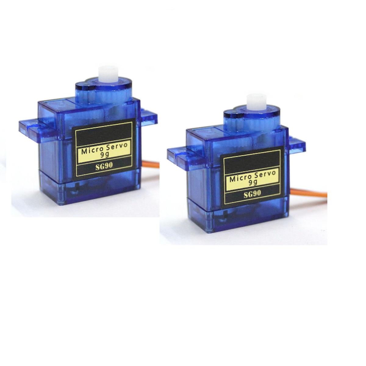 (Pack of 2)SG90 SG-90 180 Degree Servo Motor