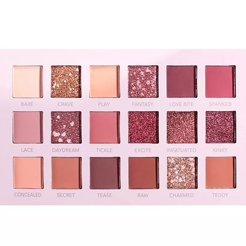 "XQM 18 Colors  Eyeshadow Palette