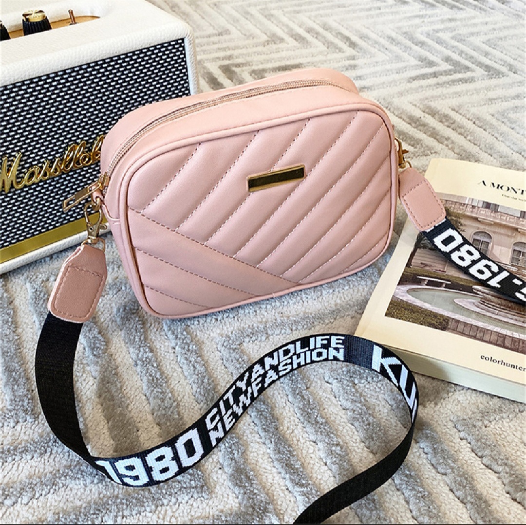 2023 Women Embroidery Small PU Leather Crossbody Bags Fashion Causal Shoulder Bag Cologo