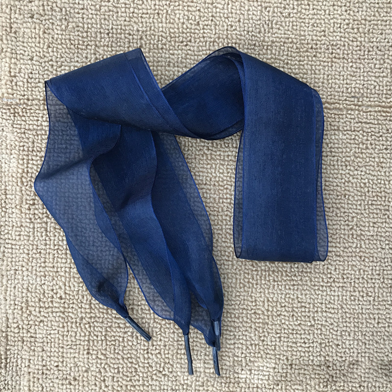 LSGS 110cm Multicolor Transparent Flat Shoelaces 4cm Wide Shoe Laces