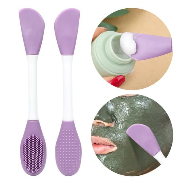 Face Scruber Face Tools Cleaning Scrubber Facial  Tool Silicone Wash Scrubber Face Applicator Brush
