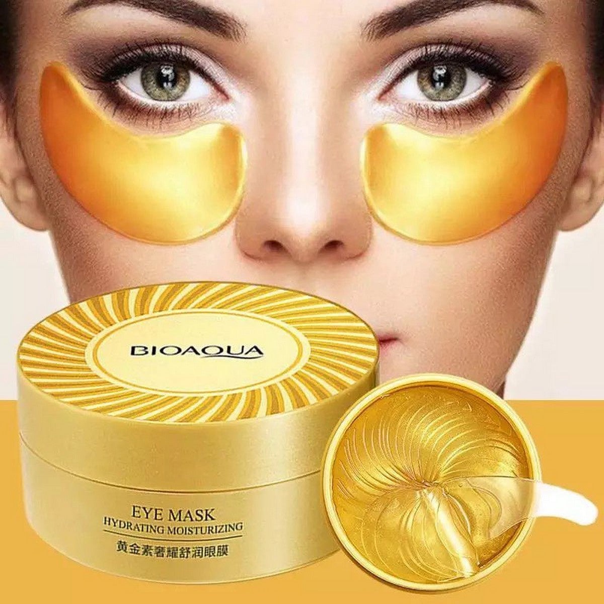 Gold Eye Mask For Reduce Dark Circle & Puffiness