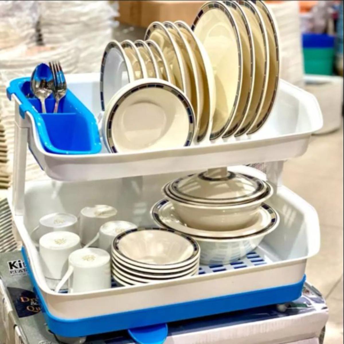 Dish Rack Daraz Pk Kitchen Items Plate Dish Rack Dish Rack Water