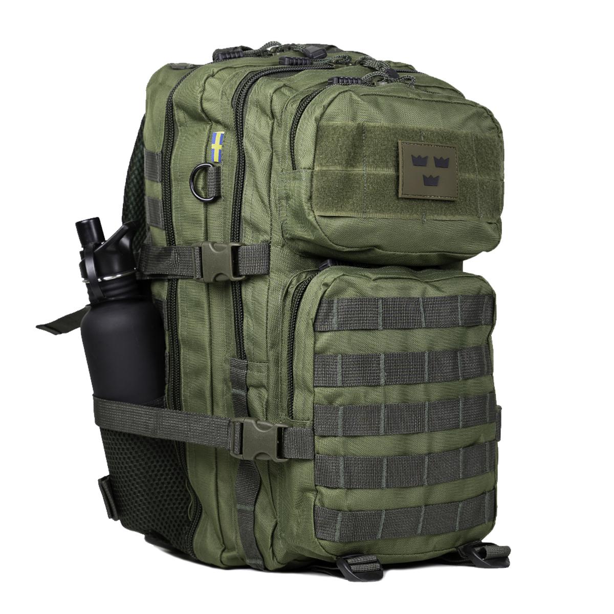 tourist backpack 45/L olive green
