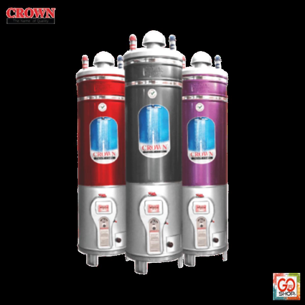 Crown Geyser Gas - 30 Gallon - 12 Guage Heavy Tank: Buy Online at Best  Prices in Pakistan | Daraz.pk