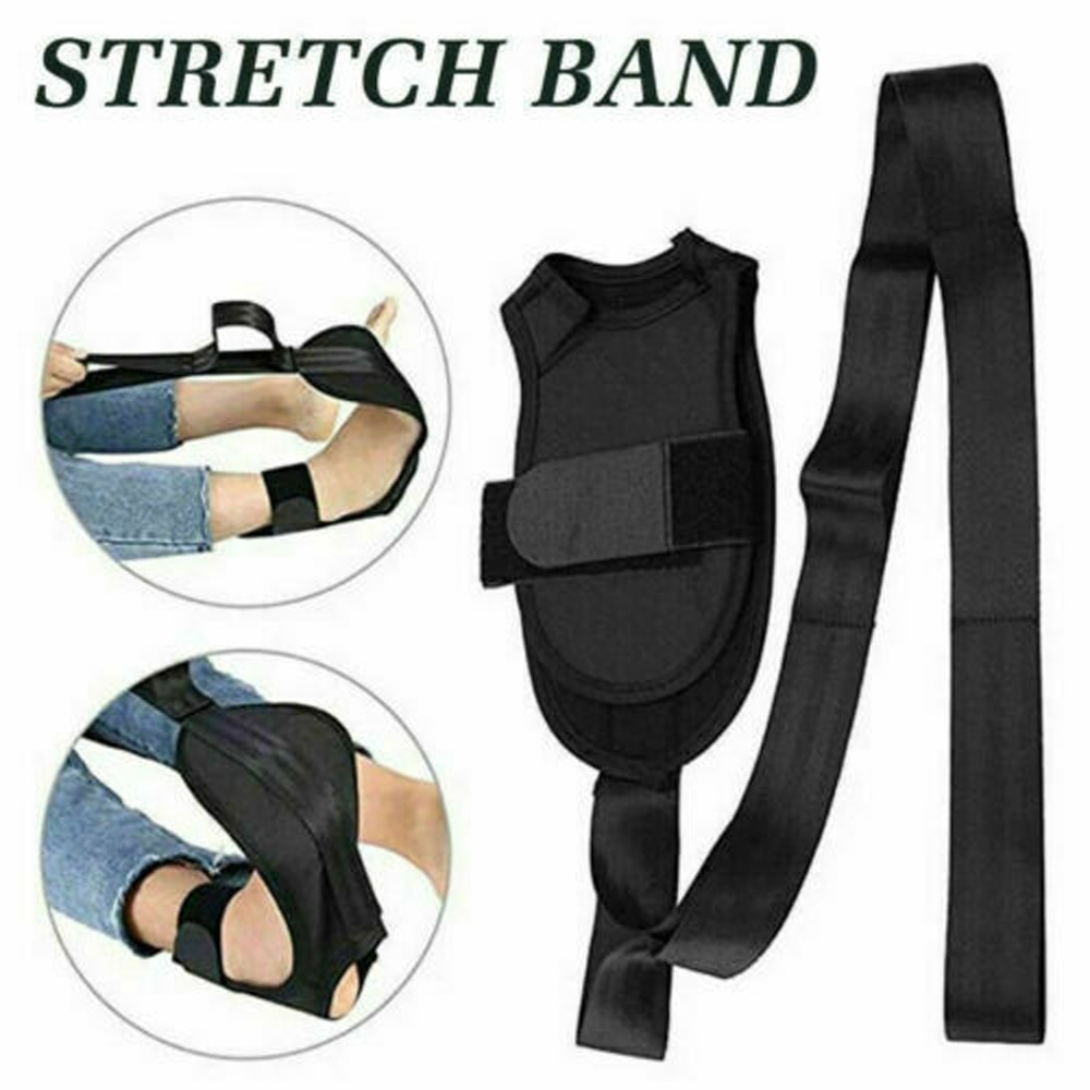 Yoga Ligament Stretching Belt Foot Drop Strap Leg Training Foot Ankle  Correct 