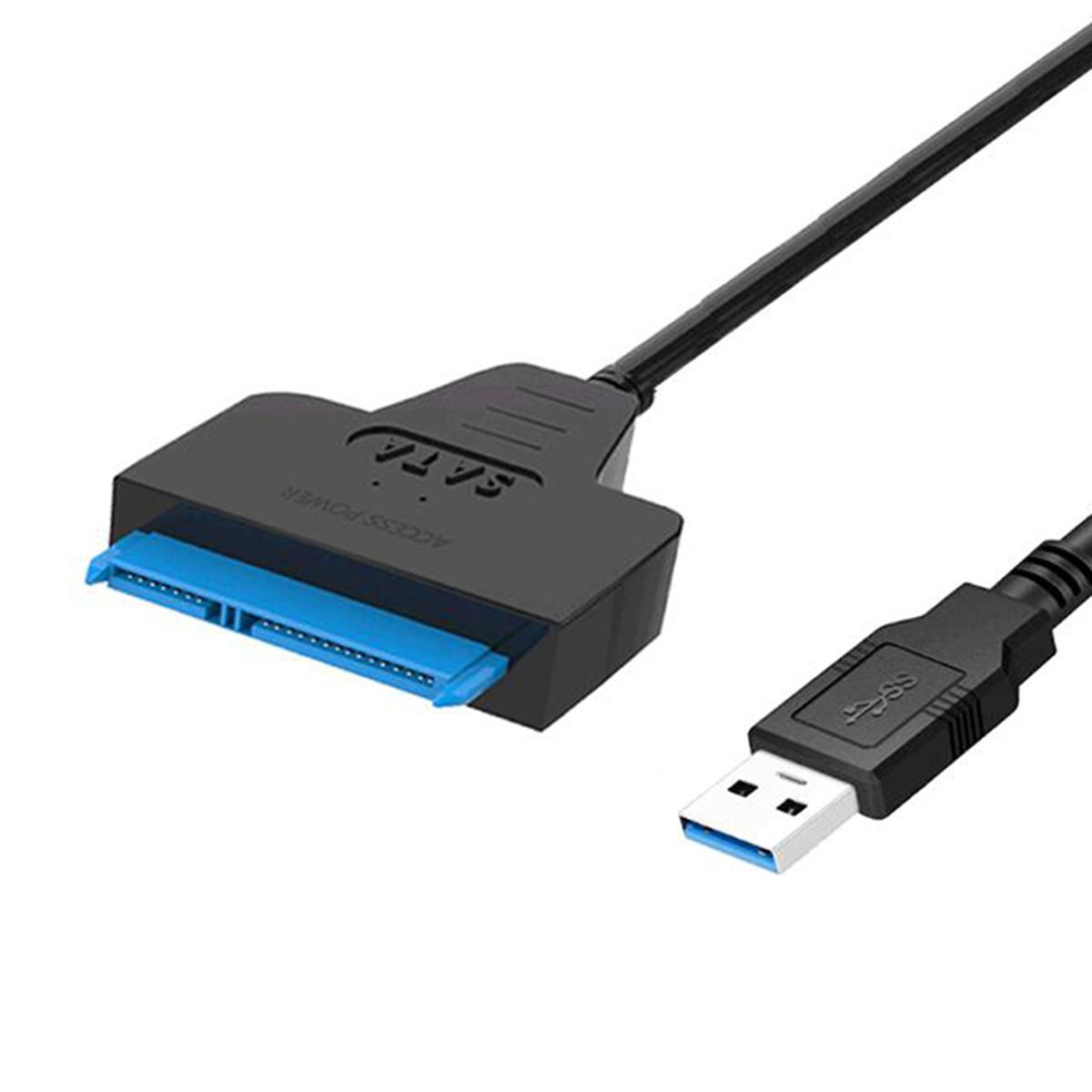 SATA to USB Cable – USB 3.0 to 2.5” Laptop SATA III Hard Drive Adapter
