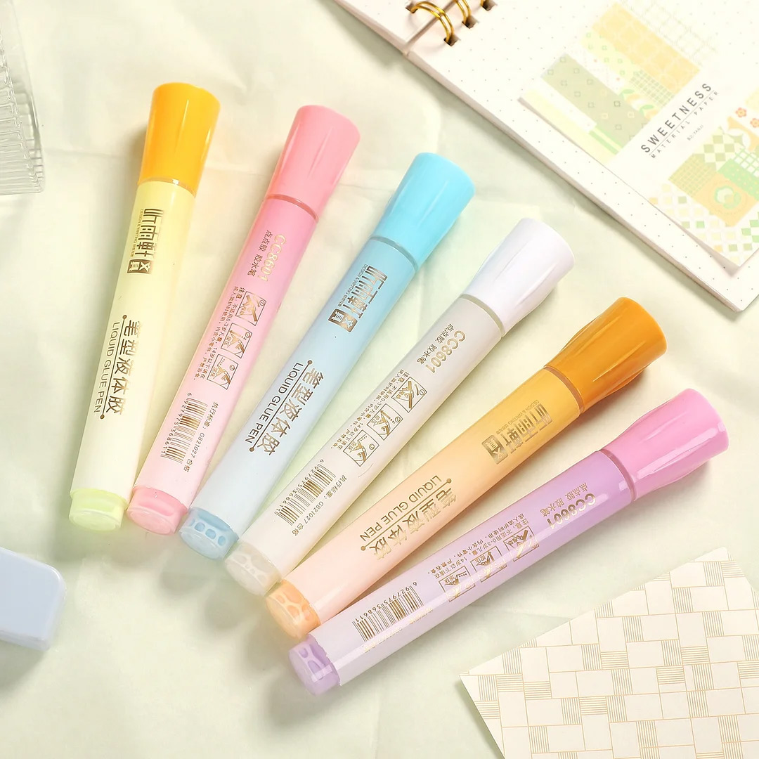 10ml Large Capacity Pen Type Liquid Glue Simple Fast Curing Dispensing