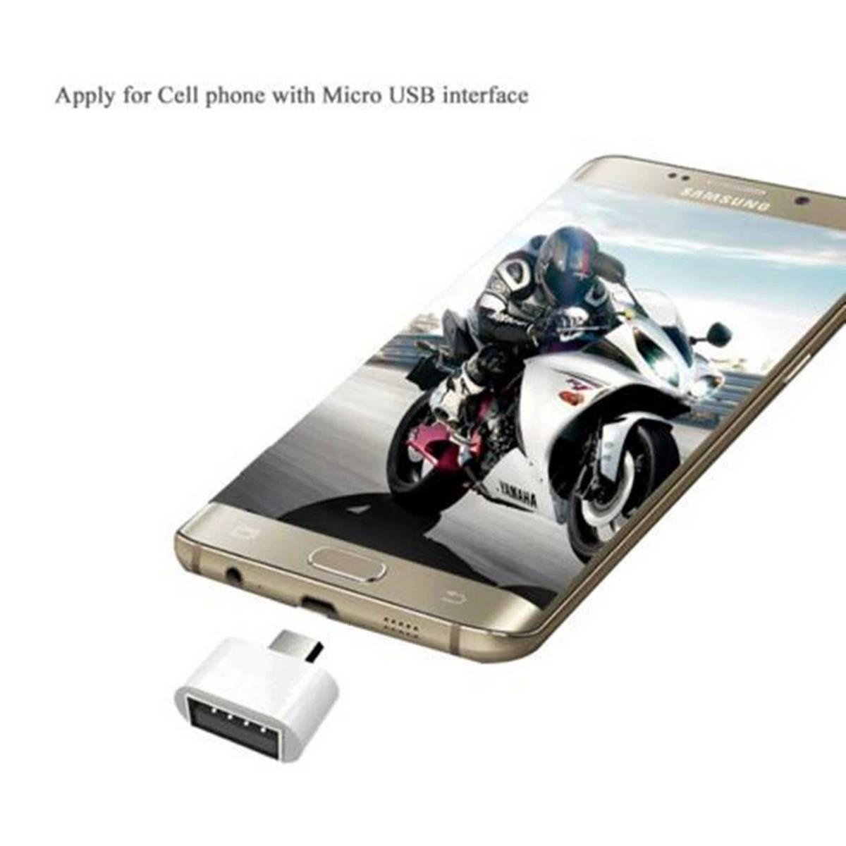 Universal Usb To Android Adapter For Android Mobile Mini USB To  Android  Jack Splitter smartphone USB Android Connectors OTG Converter