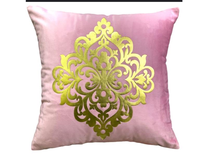 Velvet Cushion Cover Laser Applique Work Best Sofa And Bed Design By Choice Now