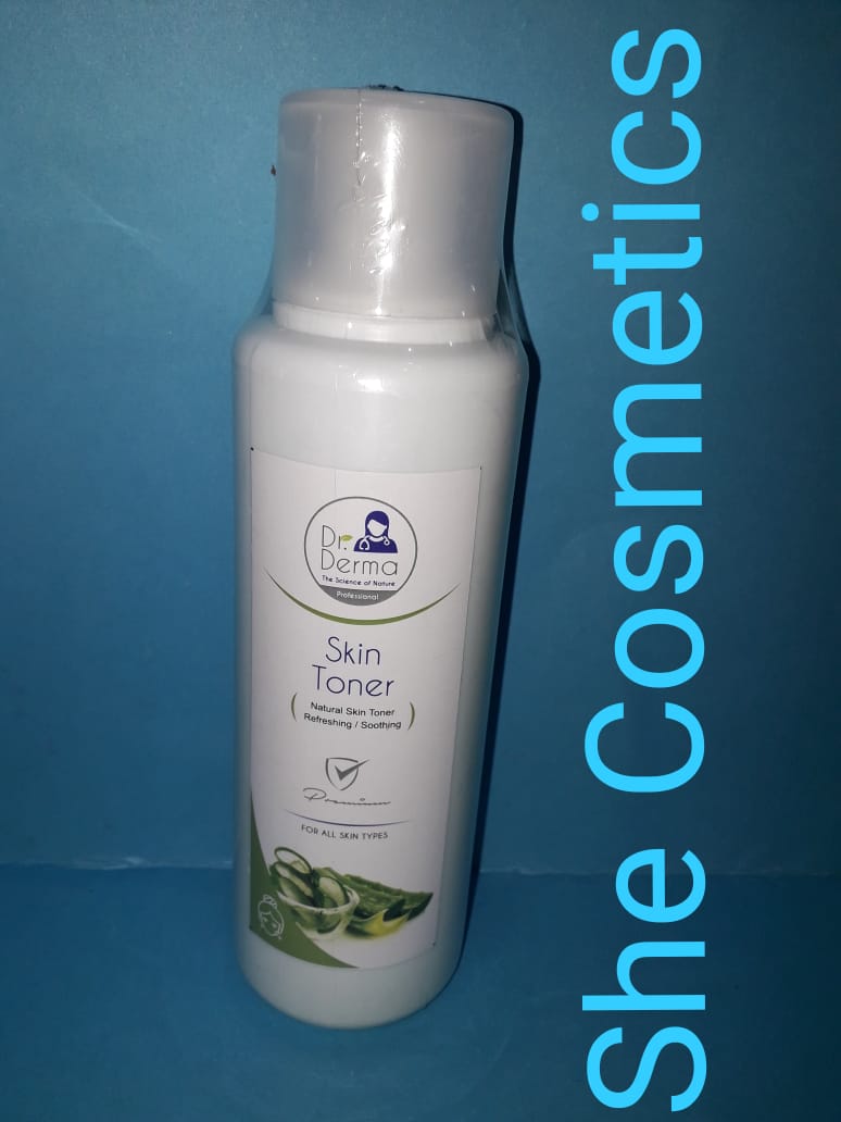 derma skin toner