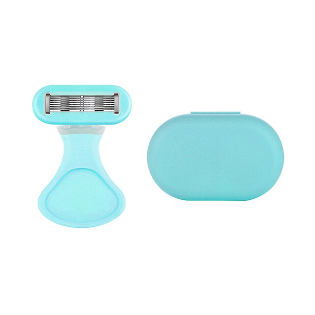 6 Layer Blades Razor Men Manual Shaver Women Female Razor For Unwanted