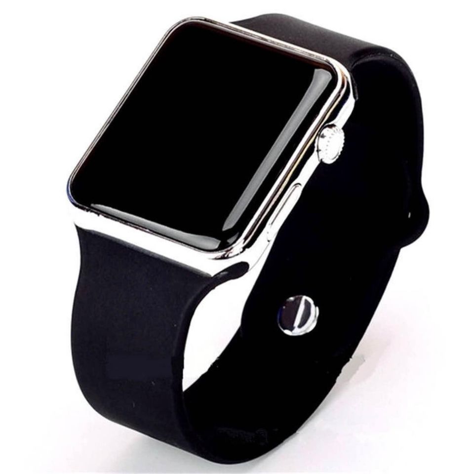 Square LED Sports Digital Watch For Men's/Women's/Kid's - Best For Gift - Fashion/Sports Wear - New Style/Design - 2021 Model price in Pakistan