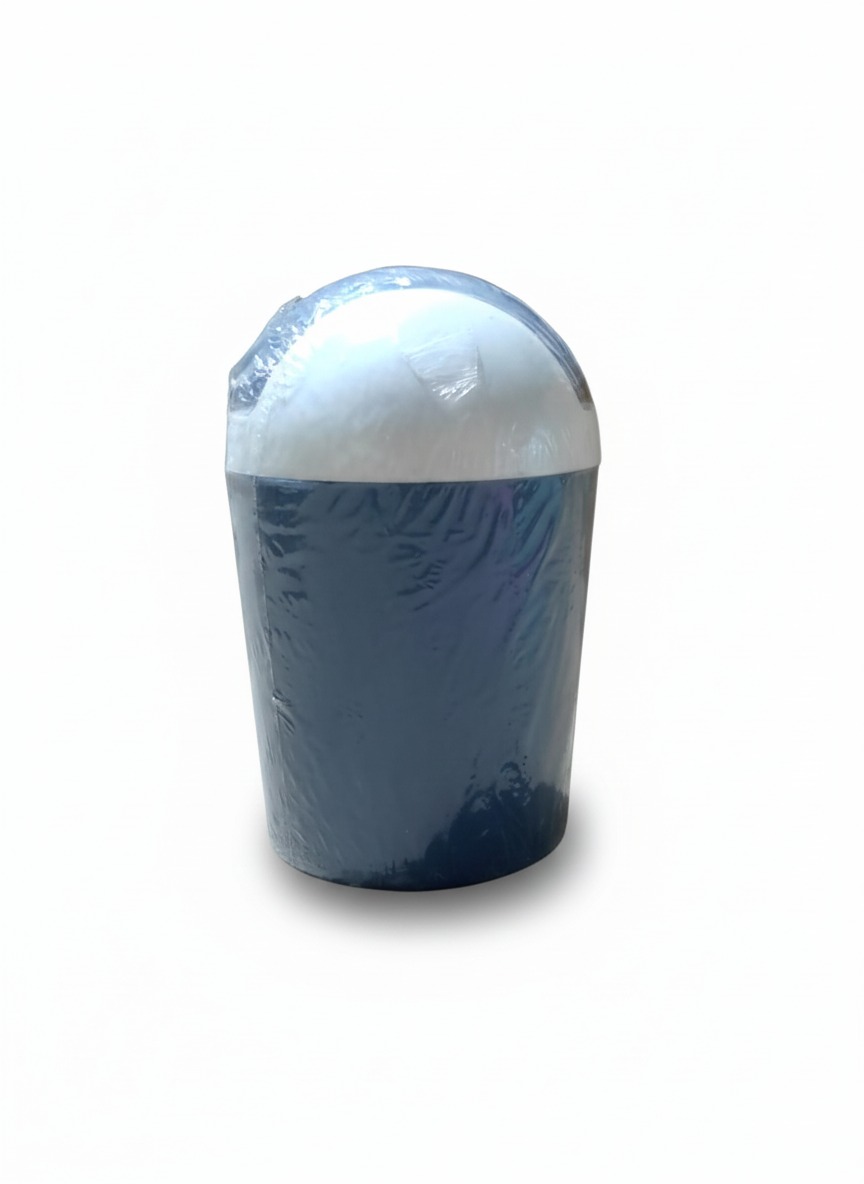 Mini Dustbin with Shake Lid For Room  Compact & Stylish Waste Bin for Home, Office, Kitchen, Car, Study Table & Bathroom Use  Multicolor