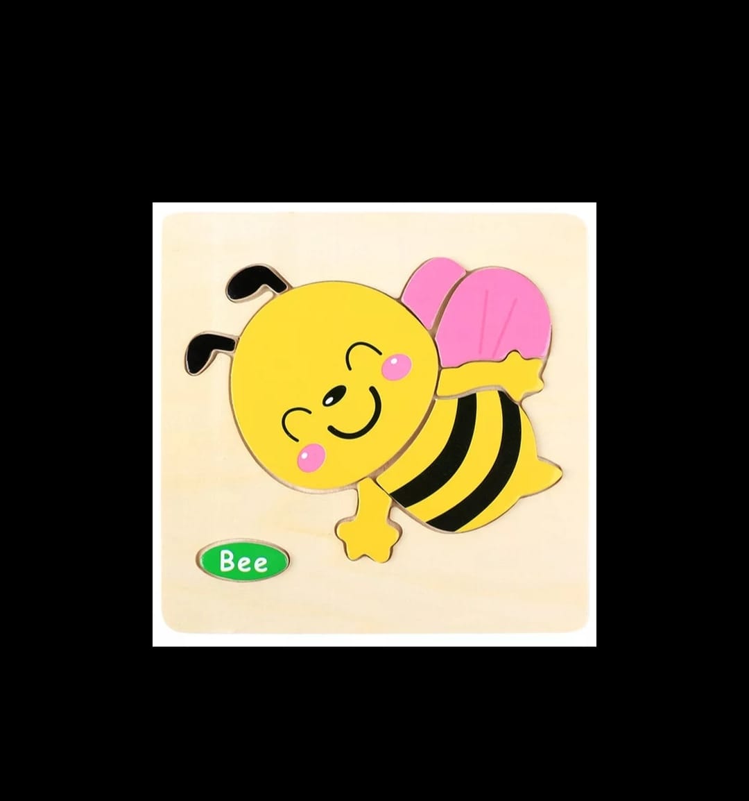 Easy Wooden Puzzle for kids Learning Puzzle for Children