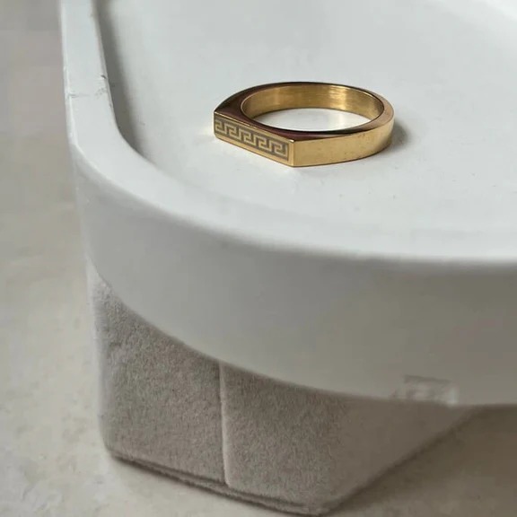 Latest Fashion Step Sleek Ring for Men to be worn at special Occasions