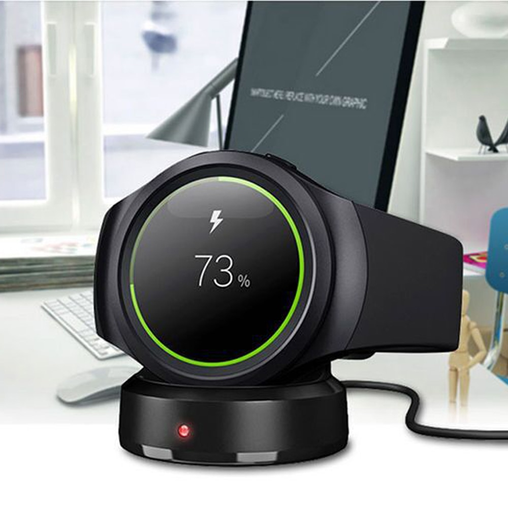 samsung Galaxy Gear S2, S3 Classic/Frontier & Gear S4 Wireless Charger