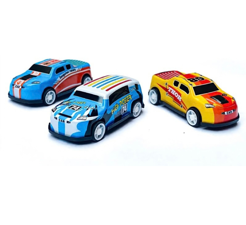 12 / 24 Alloy Car Model Diecasts Vehicle Toys For Kids Pull Back Metal Sheet Auto Racing Car Children Toy Gifts | Best Die Cast Cars | Best Gift For Children and Boys | Available in 12 Piece and 24 Piece Sets | Best Pull Back Metal Sheet Cars for Kids