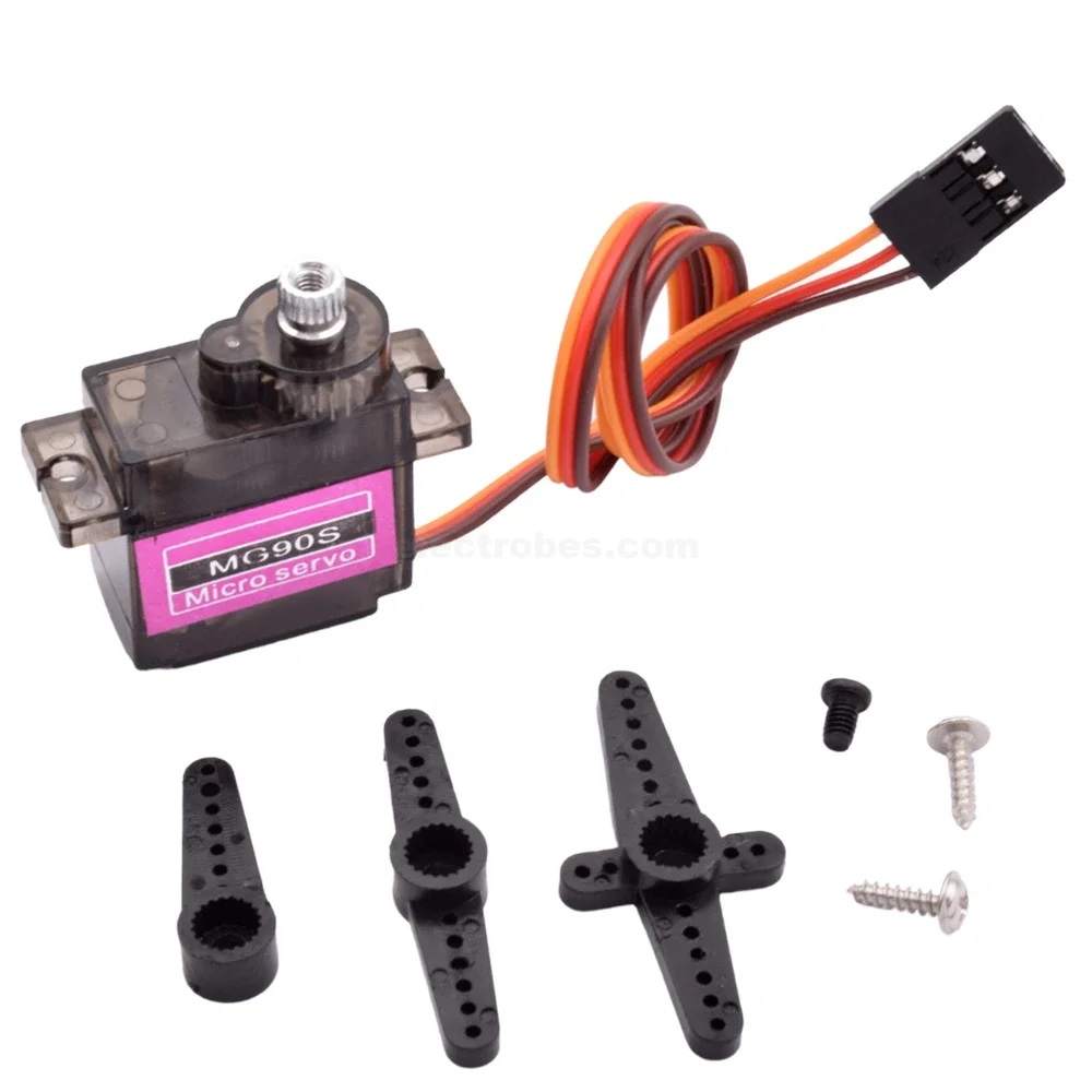 TowerPro MG90S Metal gear micro servo 12g servo motor