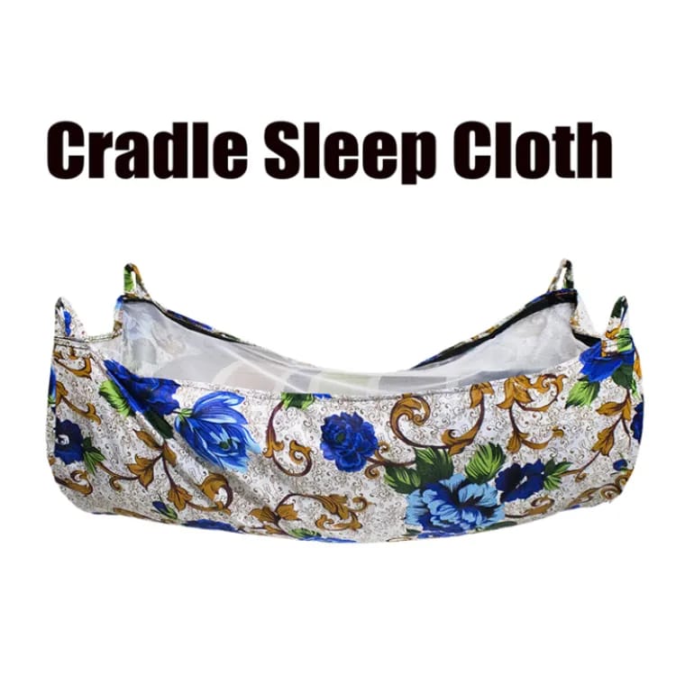 Baby Bucket Cradle Sleep in Cloth (Jholi) (Ghodiya cradle cover hanging swing cloth for hanging