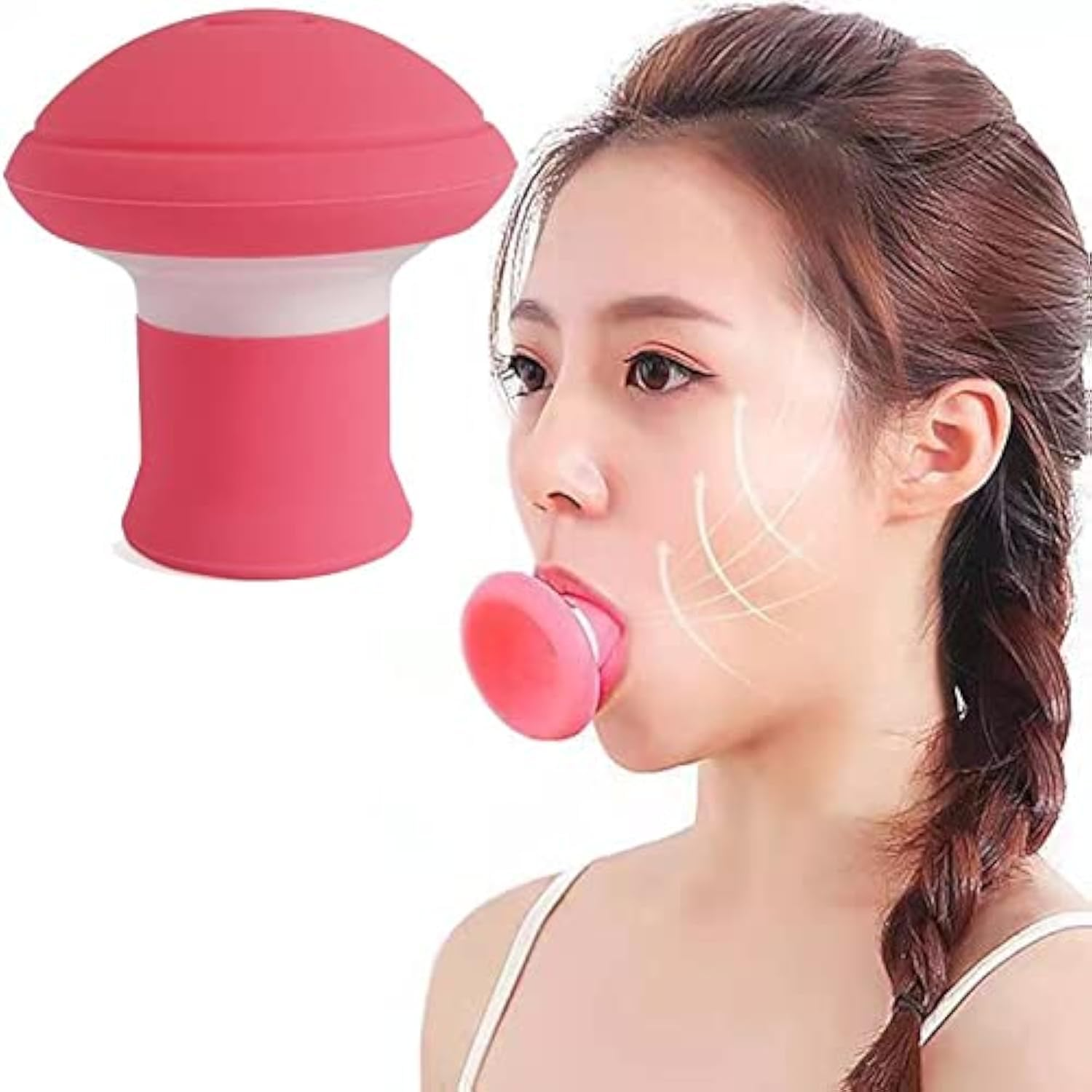 Jawline Shaper Ball 50lbs For Men & Women