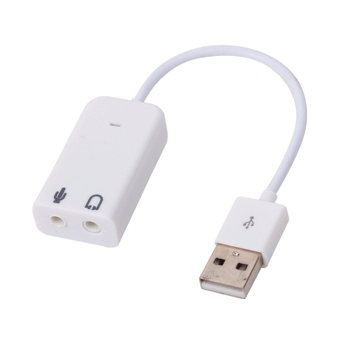 External USB 2.0 Stereo Jack Audio Sound Card - USB sound card 7.1 - Usb sound card for laptop - Usb sound card for pc - Usb sound card for mobile - Usb sound card adapter - Usb sound card adapter blutooth - Usb sound card ps4- Usb sound card for computer