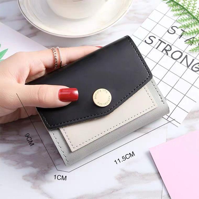 New Fashion Women Wallets Small Slim Luxury Wallet New Fashion Pu Leather Female Purse Designer Money Bag Card Holder, wallets For Girls