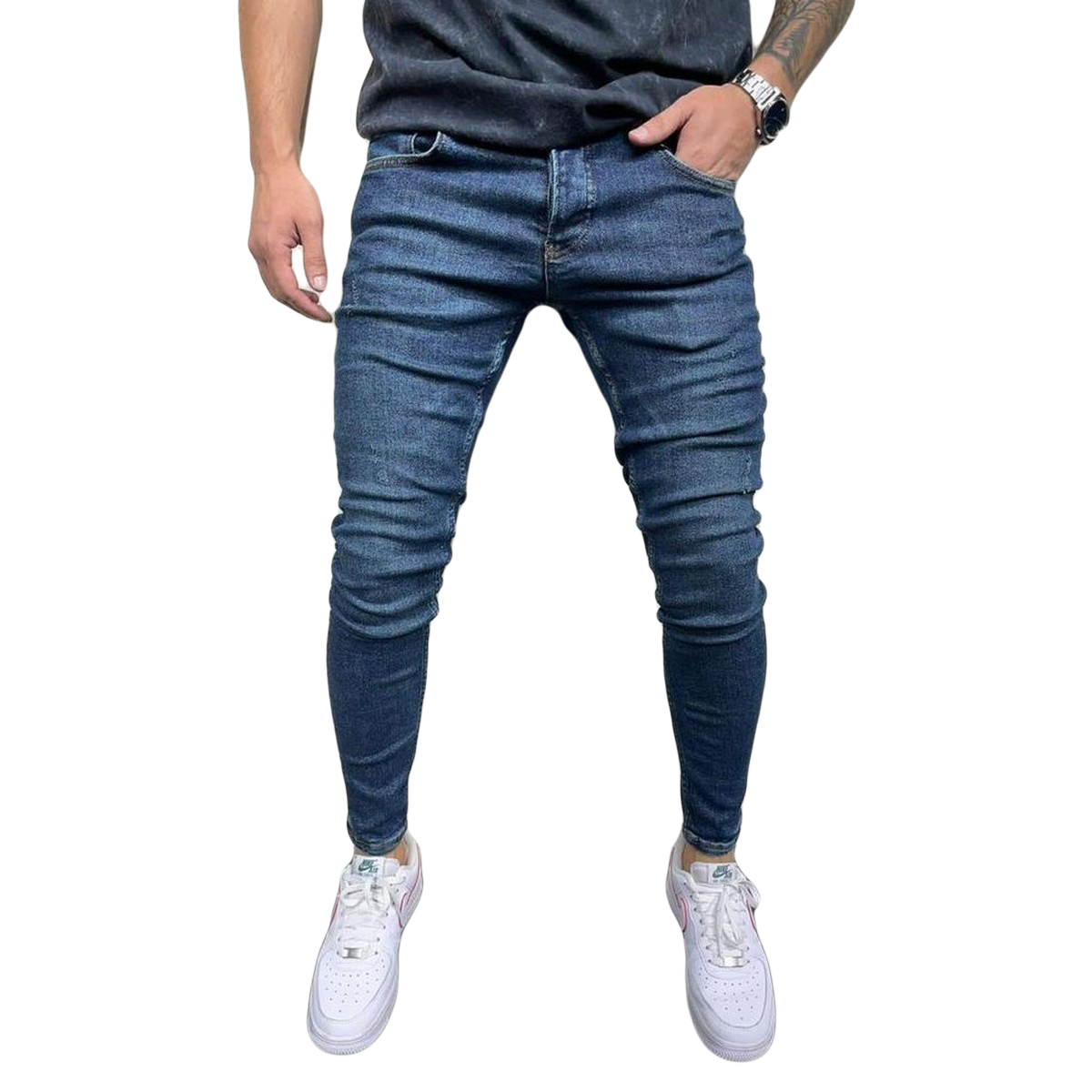 Men New Design Jeans Boys Narrow Boys Denim Pant Denim Jeans Pant